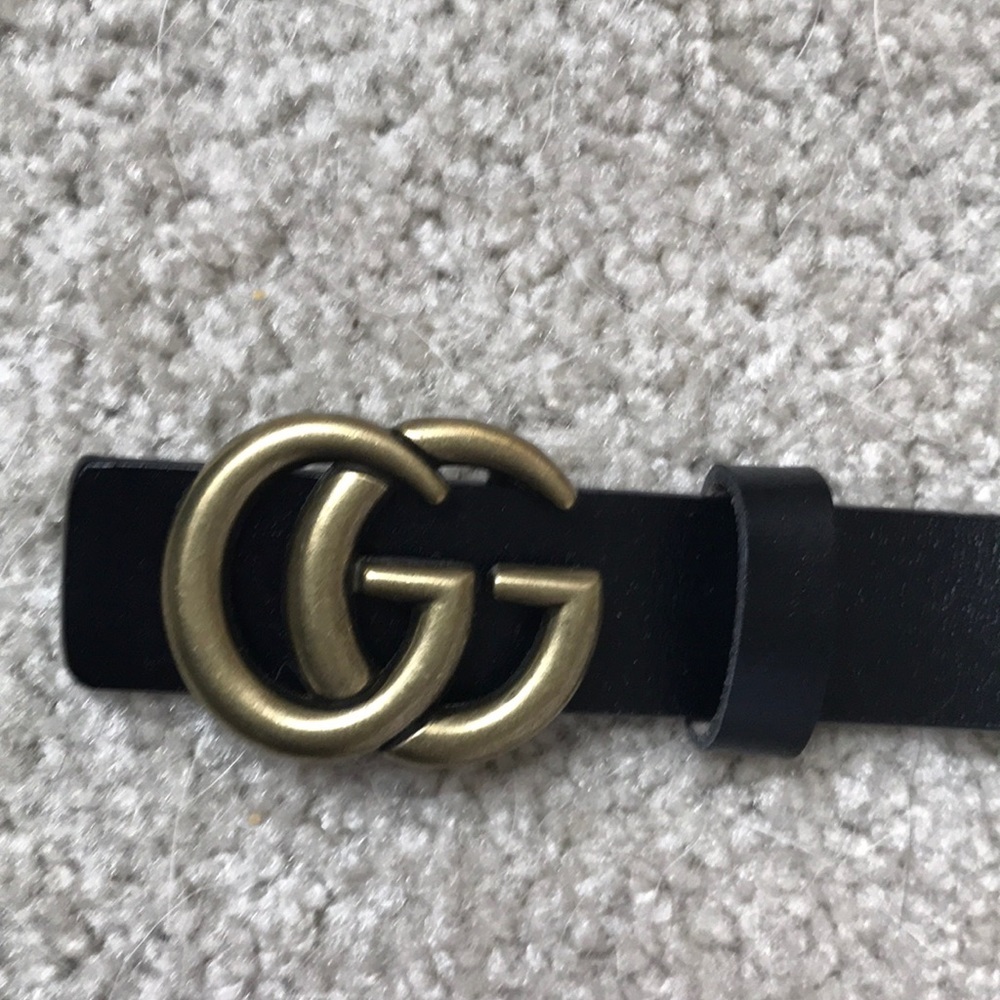 Gucci belt